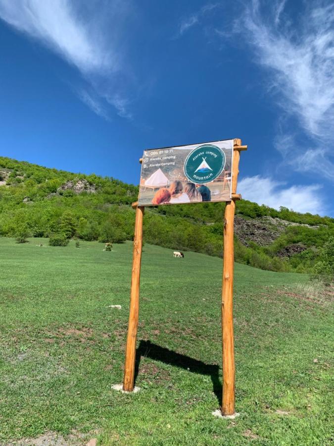 Alereks Mountain Camping Tumanyan Esterno foto