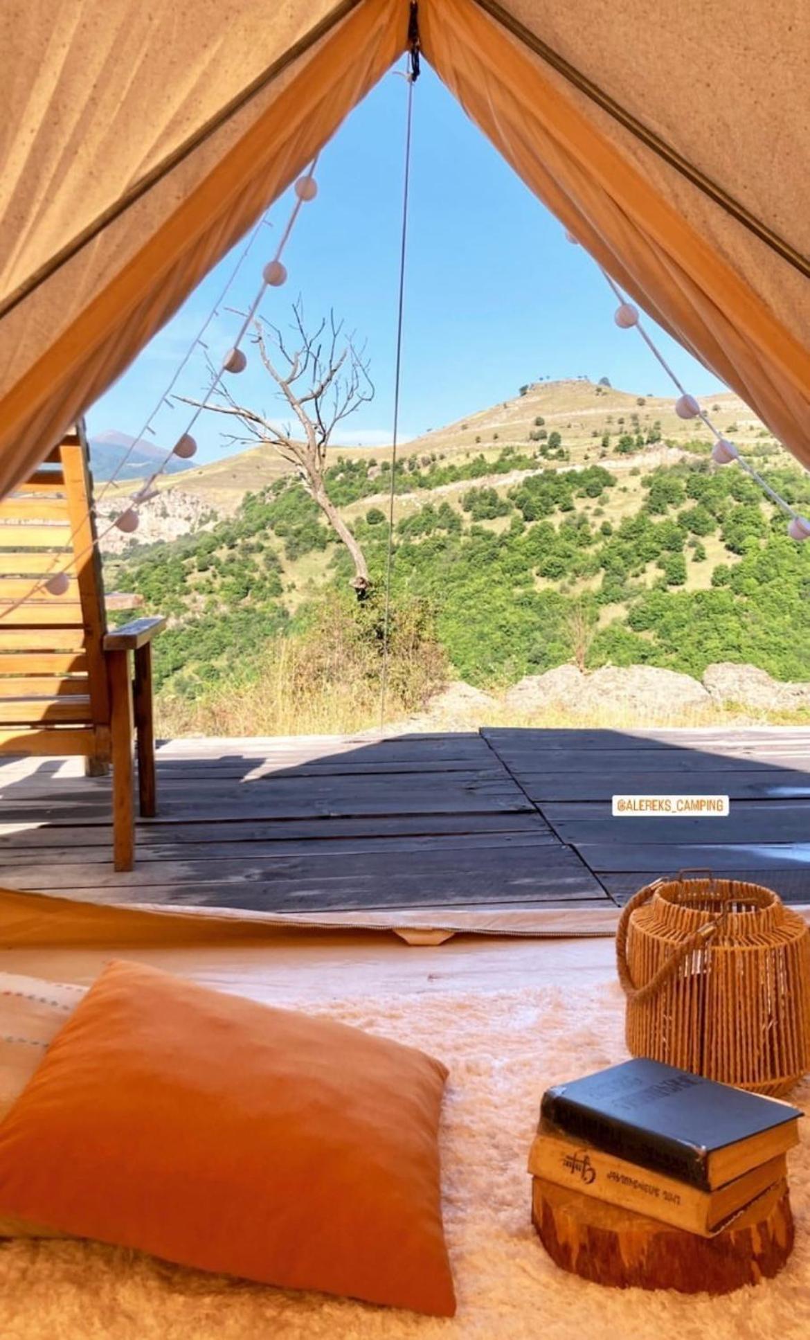 Alereks Mountain Camping Tumanyan Esterno foto