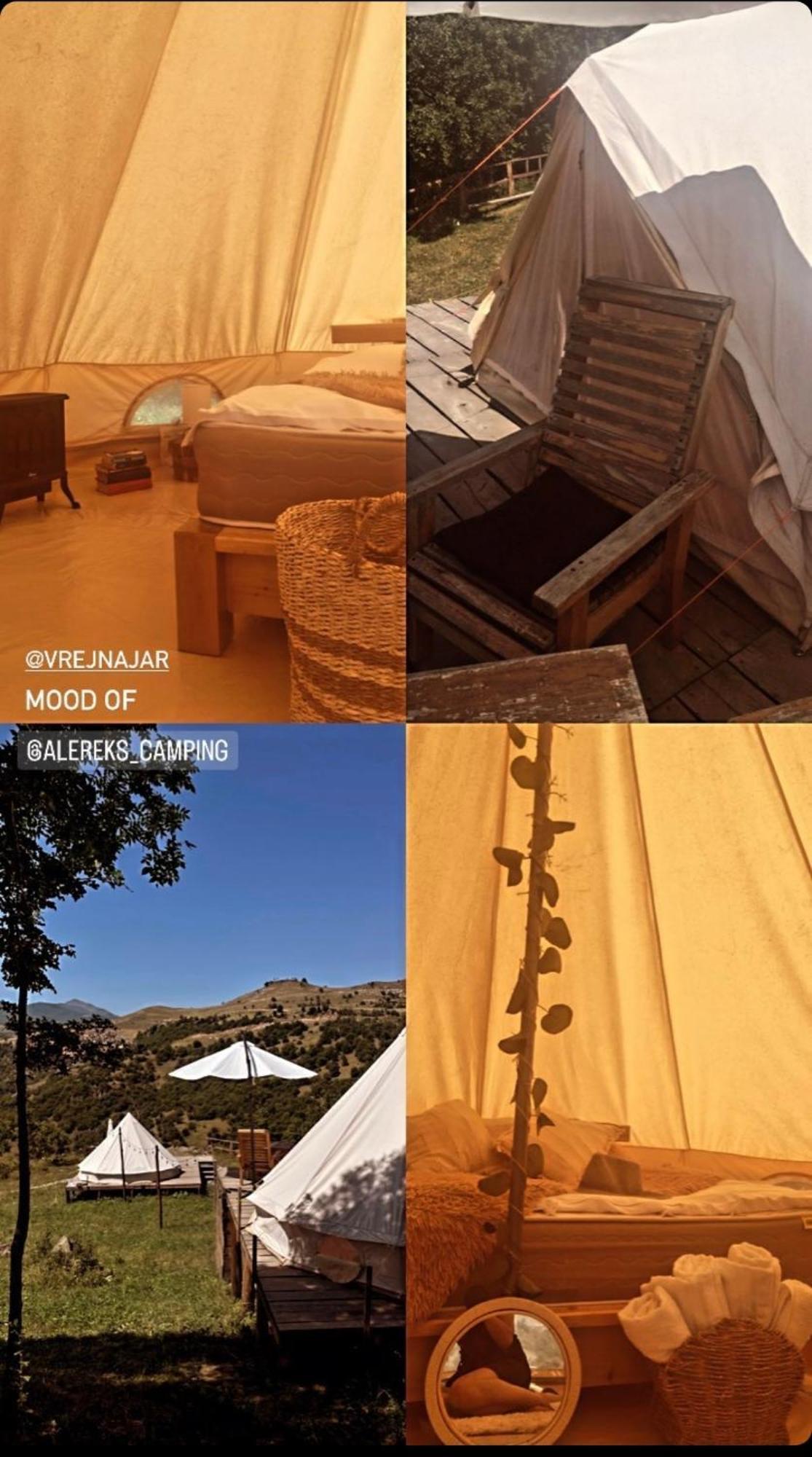 Alereks Mountain Camping Tumanyan Esterno foto